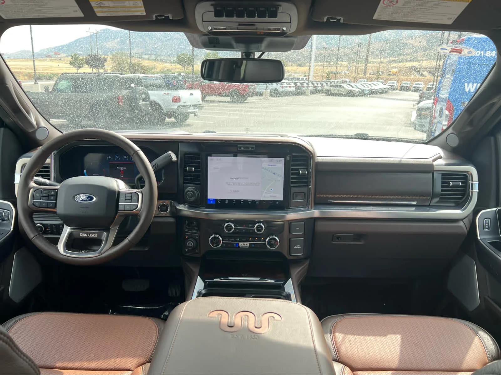 New 2026 Agate Black Metallic Ford F-350® King Ranch® image 24