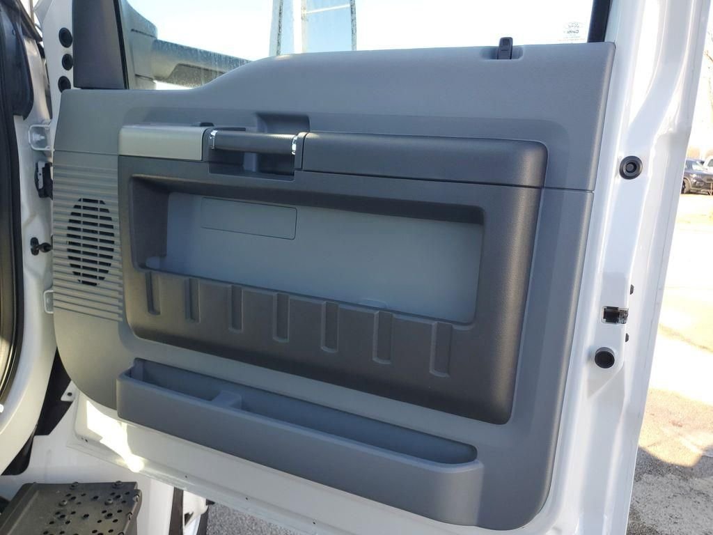 New 2026 Oxford White Ford F-650 Diesel Straight Frame image 12
