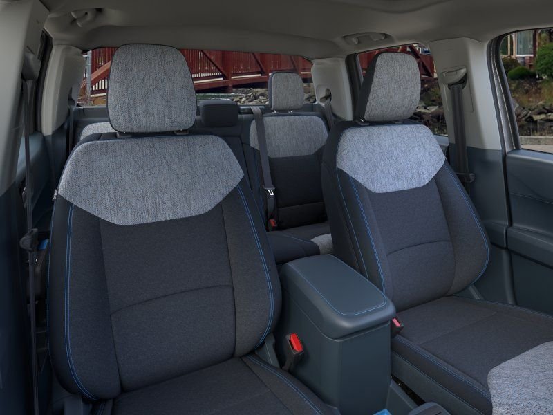 New 2026 Carbonized Gray Metallic Ford XLT image 12