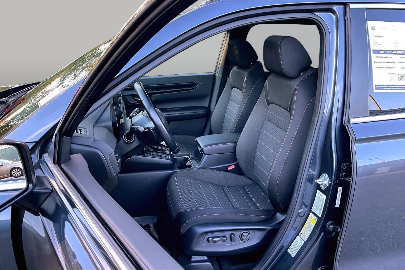 Used 2025 Meteorite Gray Metallic Honda Sport image 9