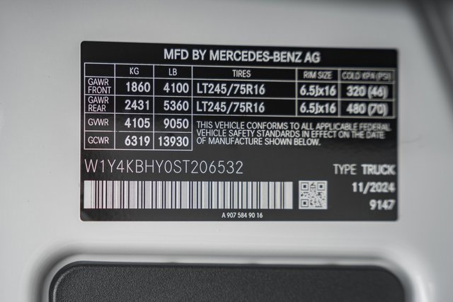 2025 Mercedes-Benz Sprinter Cargo Van Base - Photo 29