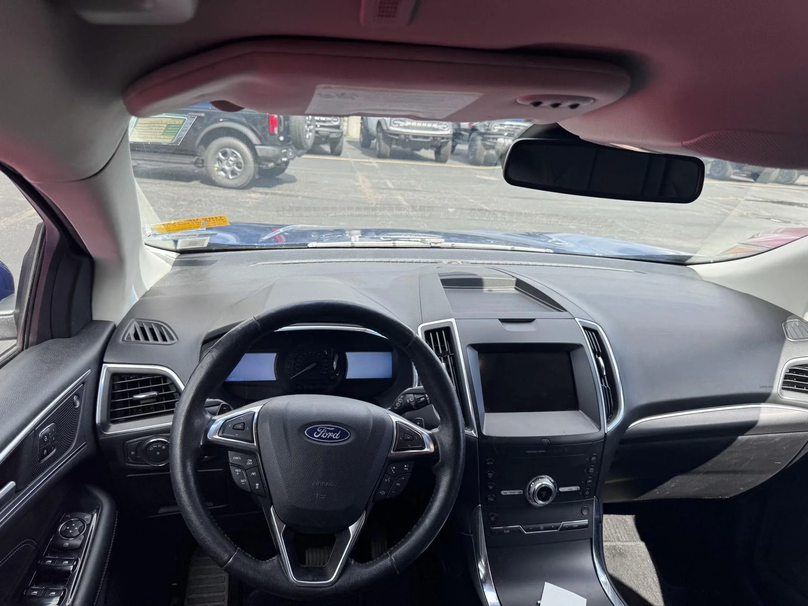 Used 2020 Atlas Blue Ford Titanium image 8