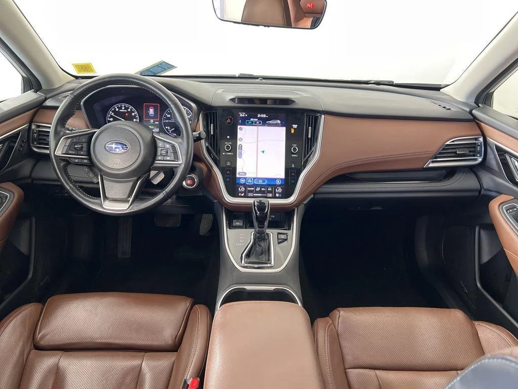 Used 2021 Crystal White Pearl Subaru Touring XT image 21