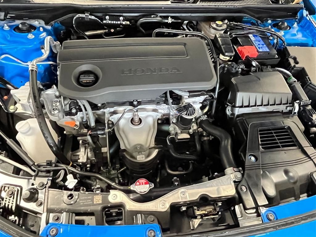 New 2026 Boost Blue Pearl Honda FWD Sport image 12