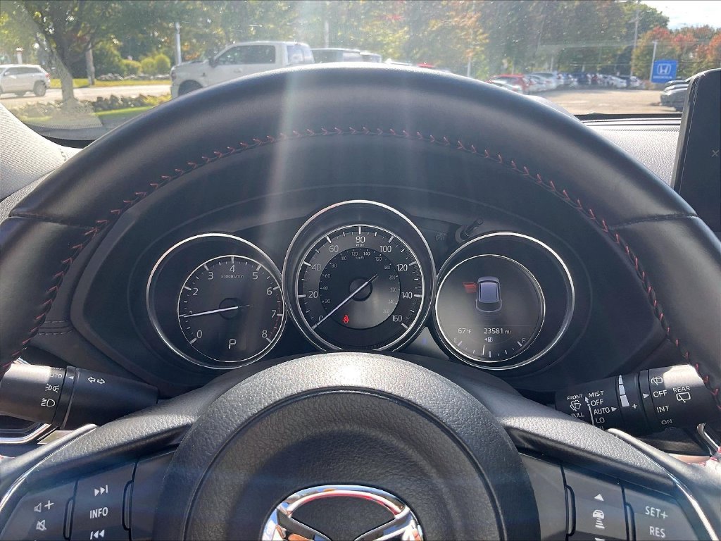 Used 2021 Gray Mazda Carbon Edition Turbo image 25