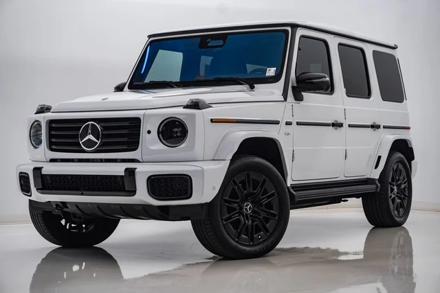 2025 Mercedes-Benz G-Class G 580