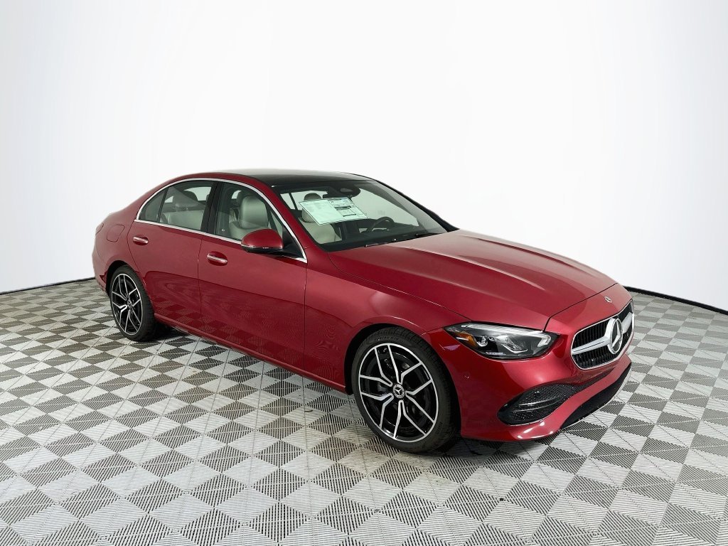 2026 Mercedes-Benz C-Class Sedan