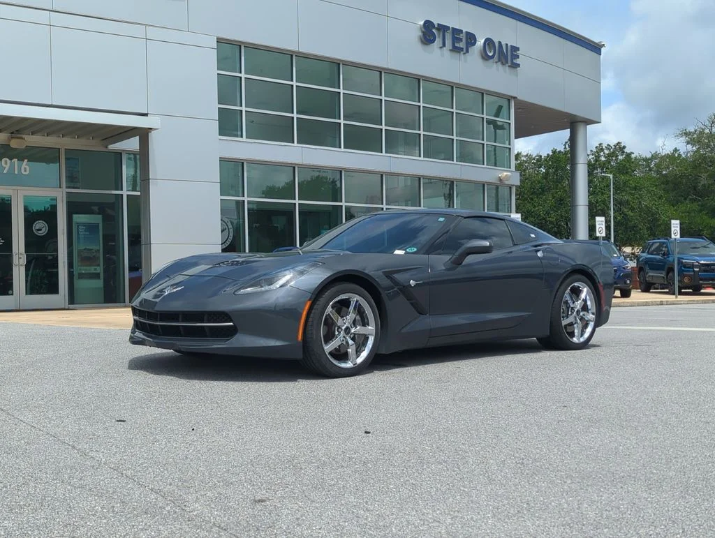 2014 Chevrolet Corvette Stingray Coupe's photo