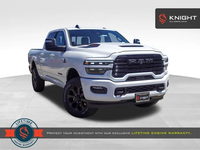 New 2026 White Ram Laramie image 1