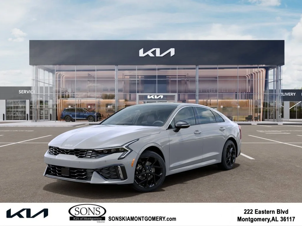 2026 Kia Optima GT-Line AWD's photo