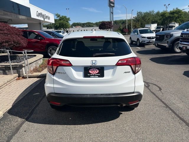 Used 2018 White Honda EX image 4