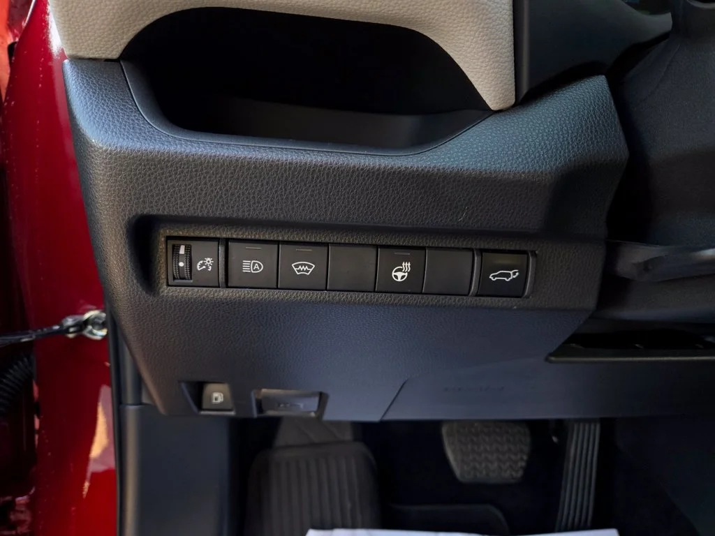Used 2025 Red Toyota XLE image 13