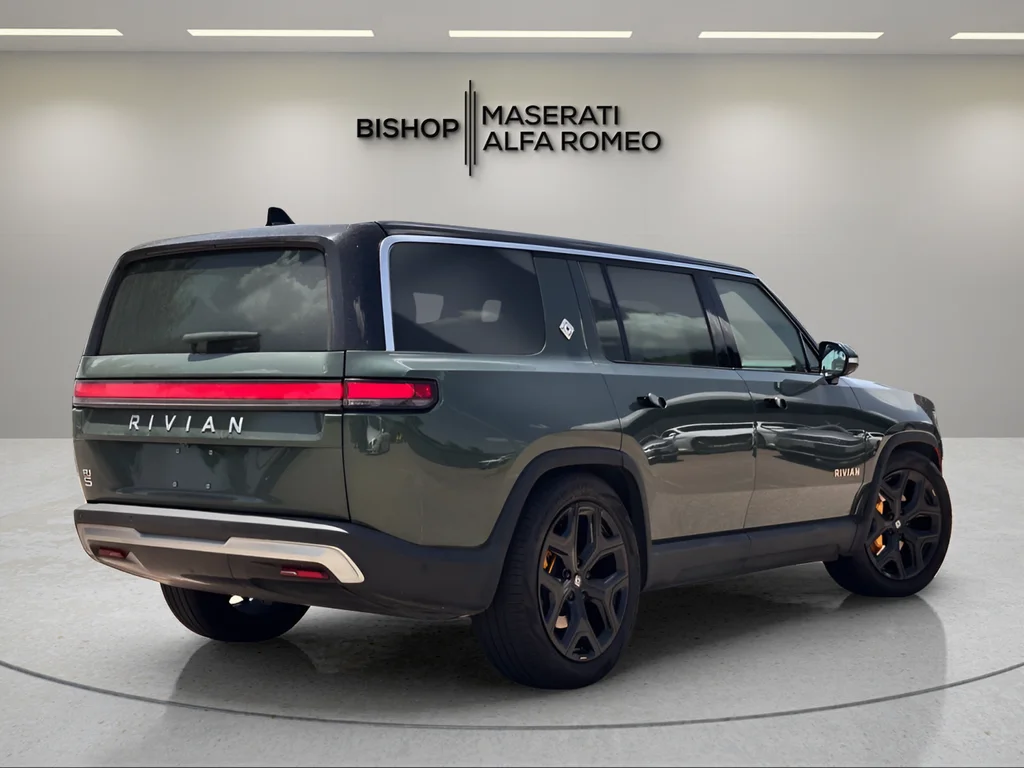 Used 2024 Green Rivian Adventure Quad Motor Large Pack image 4