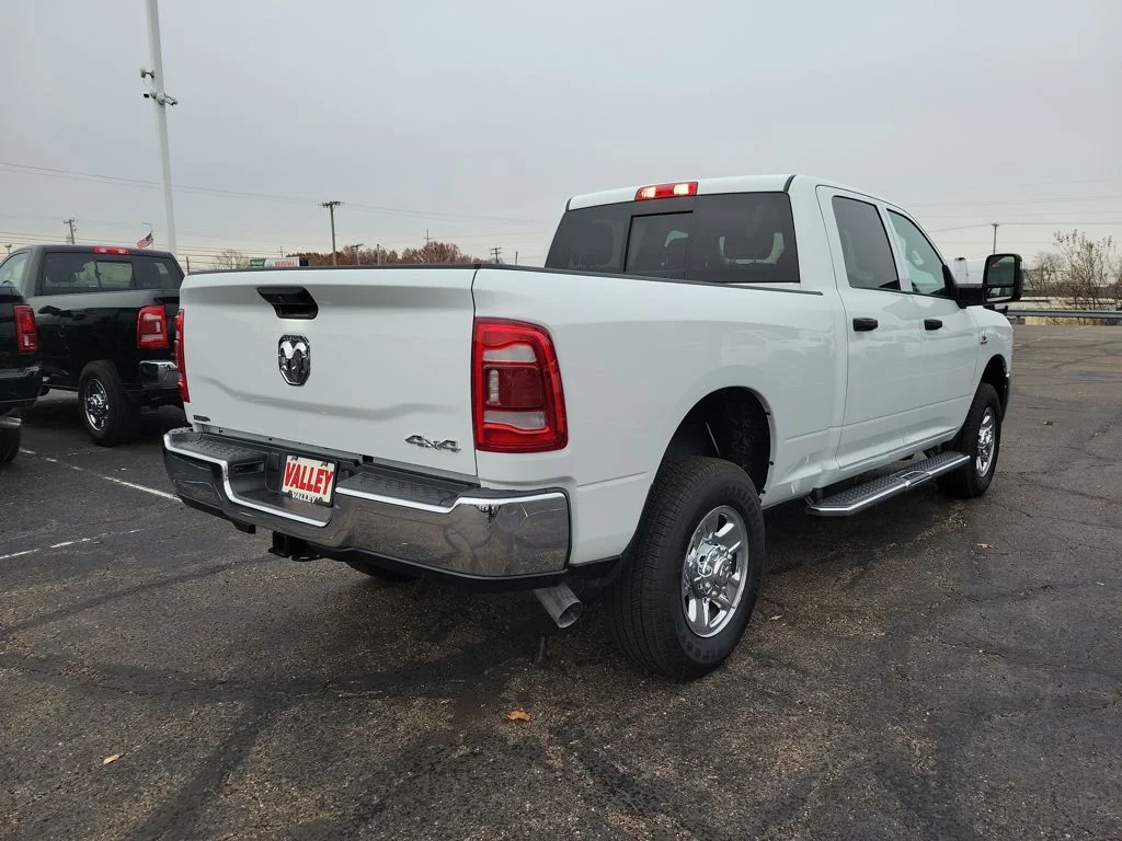 New 2024 Bright White Clear-Coat Exterior Paint RAM Tradesman image 7