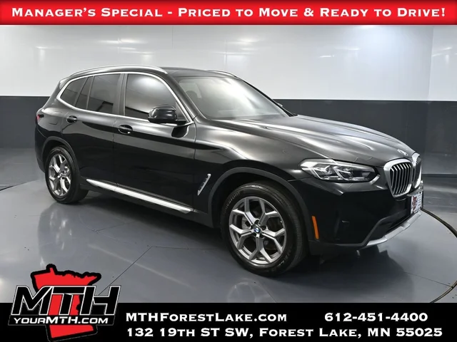2024 BMW X3 xDrive30i
