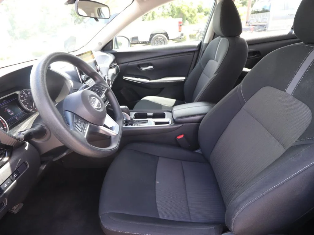 Certified Used 2024 Gray Nissan SV image 2