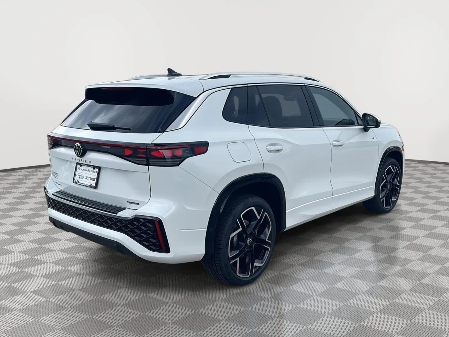 New 2026 Opal White Pearl Volkswagen SEL R-Line Turbo image 5