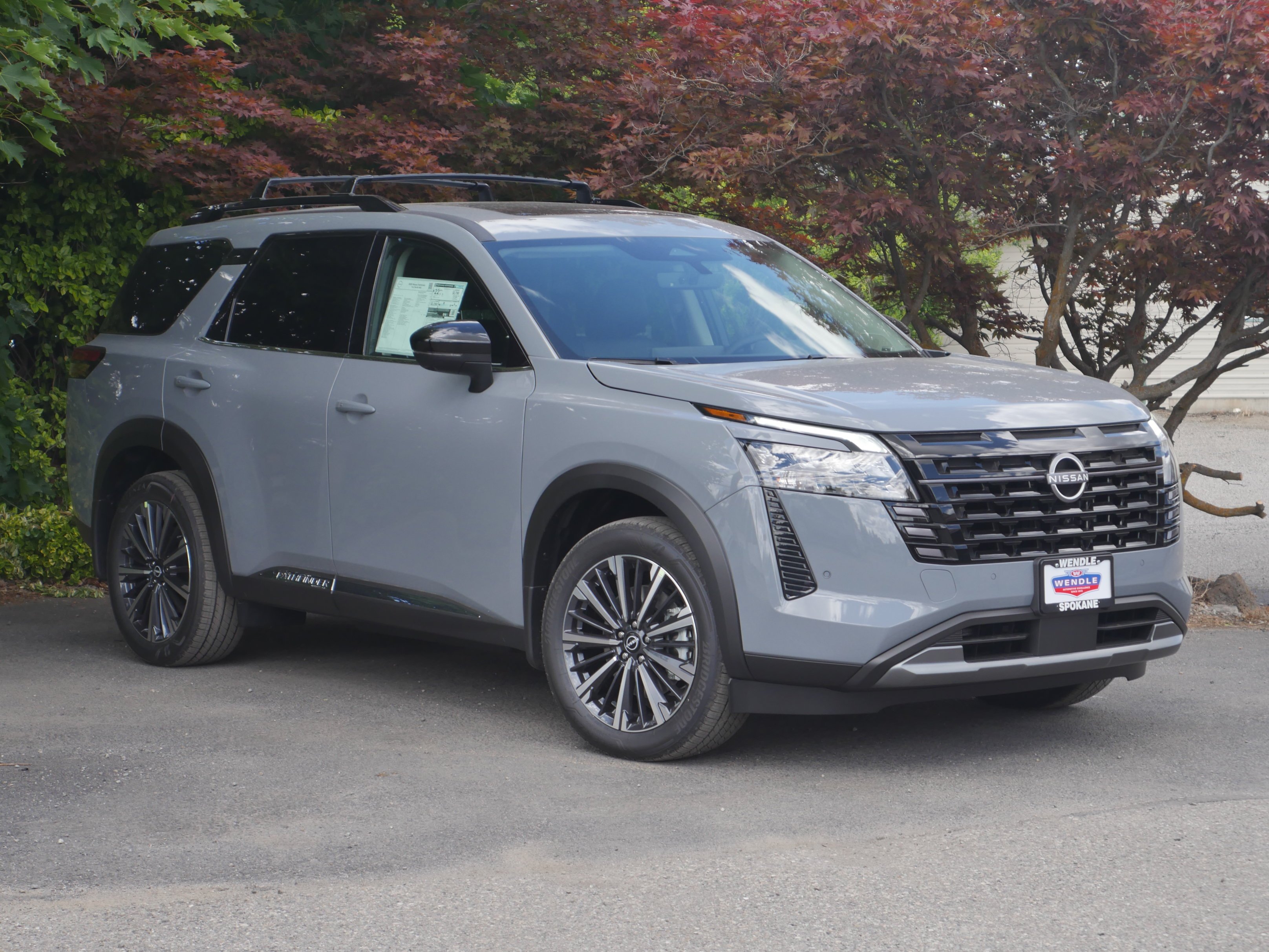 New 2026 Everest White Pearl TriCoat Nissan Rock Creek® image 31