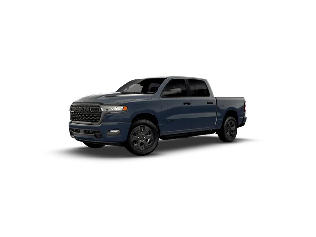 New 2026 Forged Blue Metallic Exterior Paint RAM Express image 2
