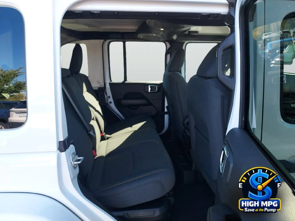 Used 2024 White Jeep Sahara 4xe image 26