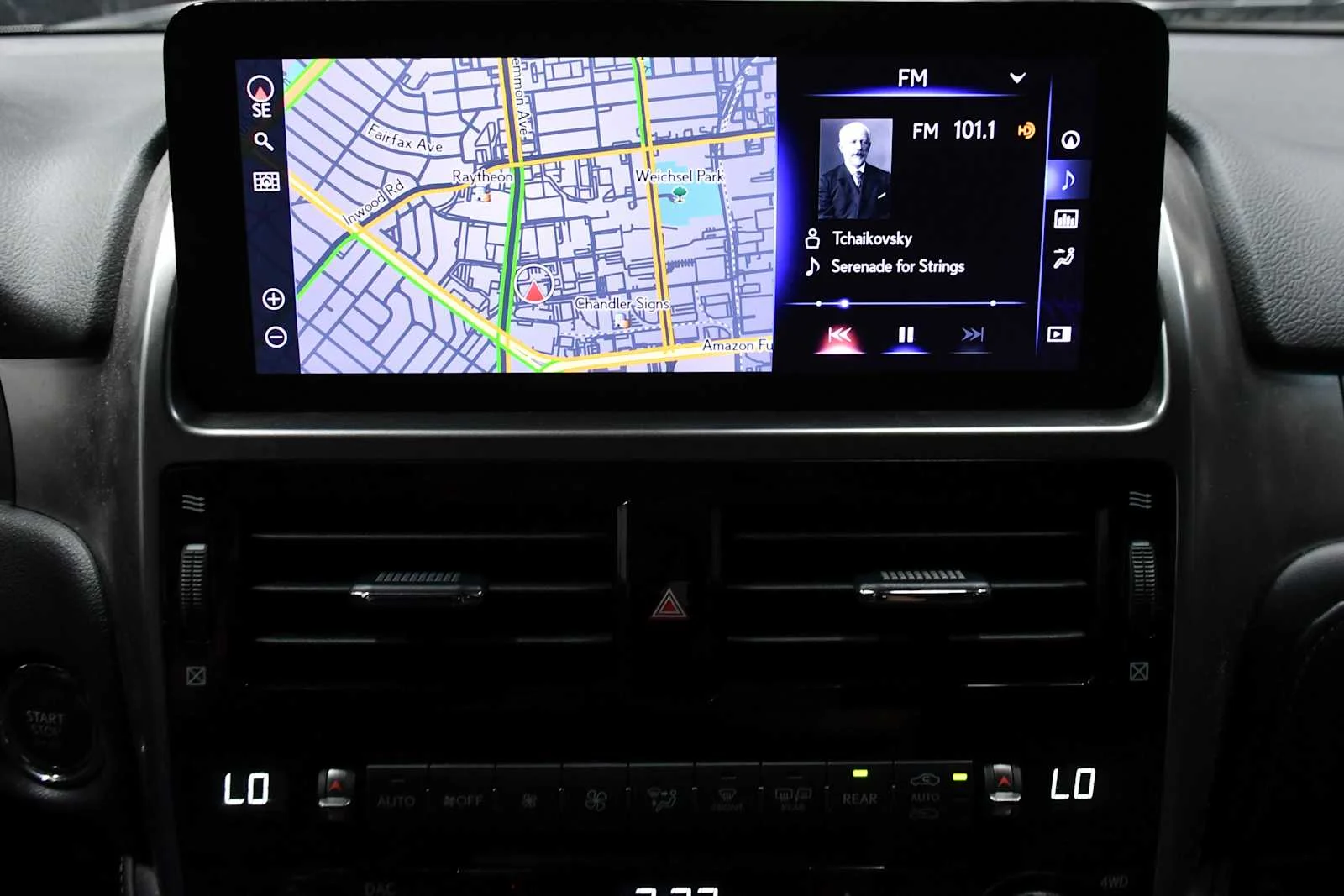 Certified Used 2023 BLACK Lexus Luxury image 20