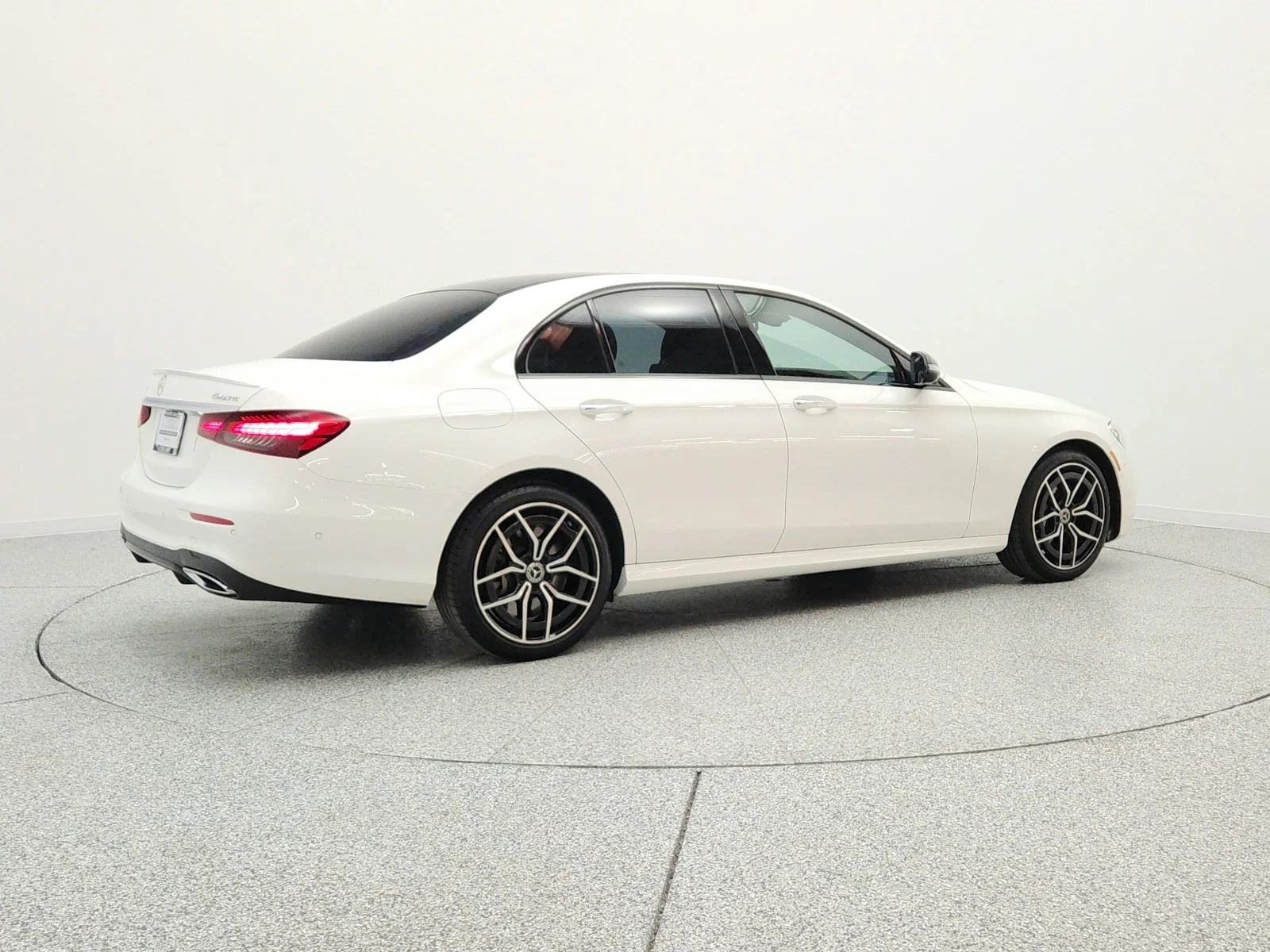Certified Used 2023 Polar White Mercedes-Benz E 450 4MATIC® Sedan image 5