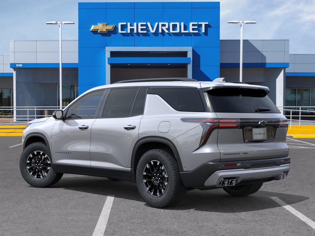 New 2026 Sterling Gray Metallic Chevrolet Z71 image 3