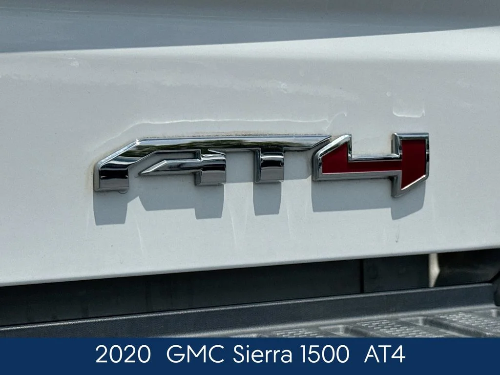 Used 2020 White GMC AT4 image 11