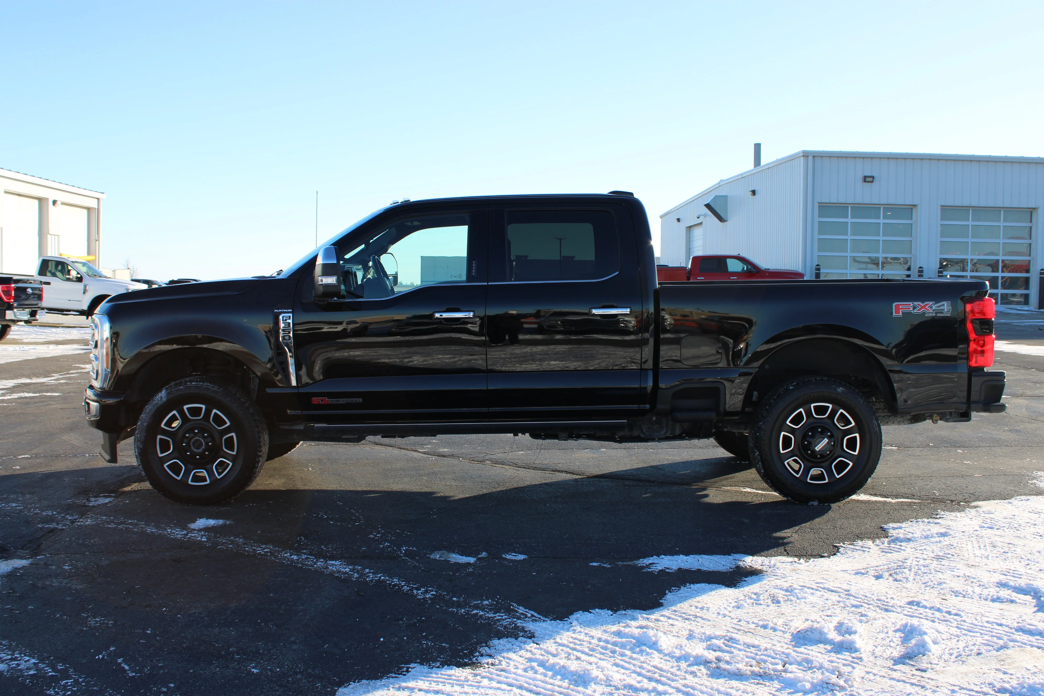Used 2024 Agate Black Metallic Ford Platinum image 5