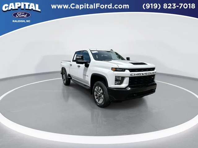 Certified Used 2023 White Chevrolet Custom image 2