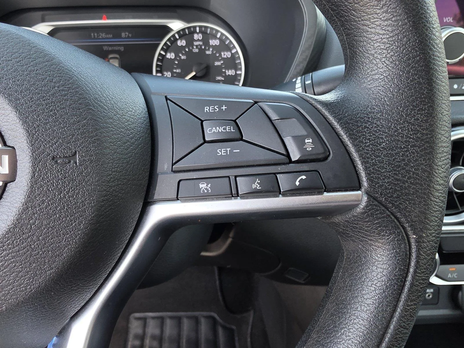Used 2025 Electric Blue Metallic Nissan SV image 25