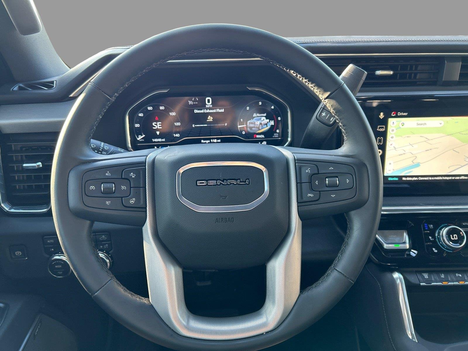 Used 2025 Downpour Metallic GMC Denali image 27