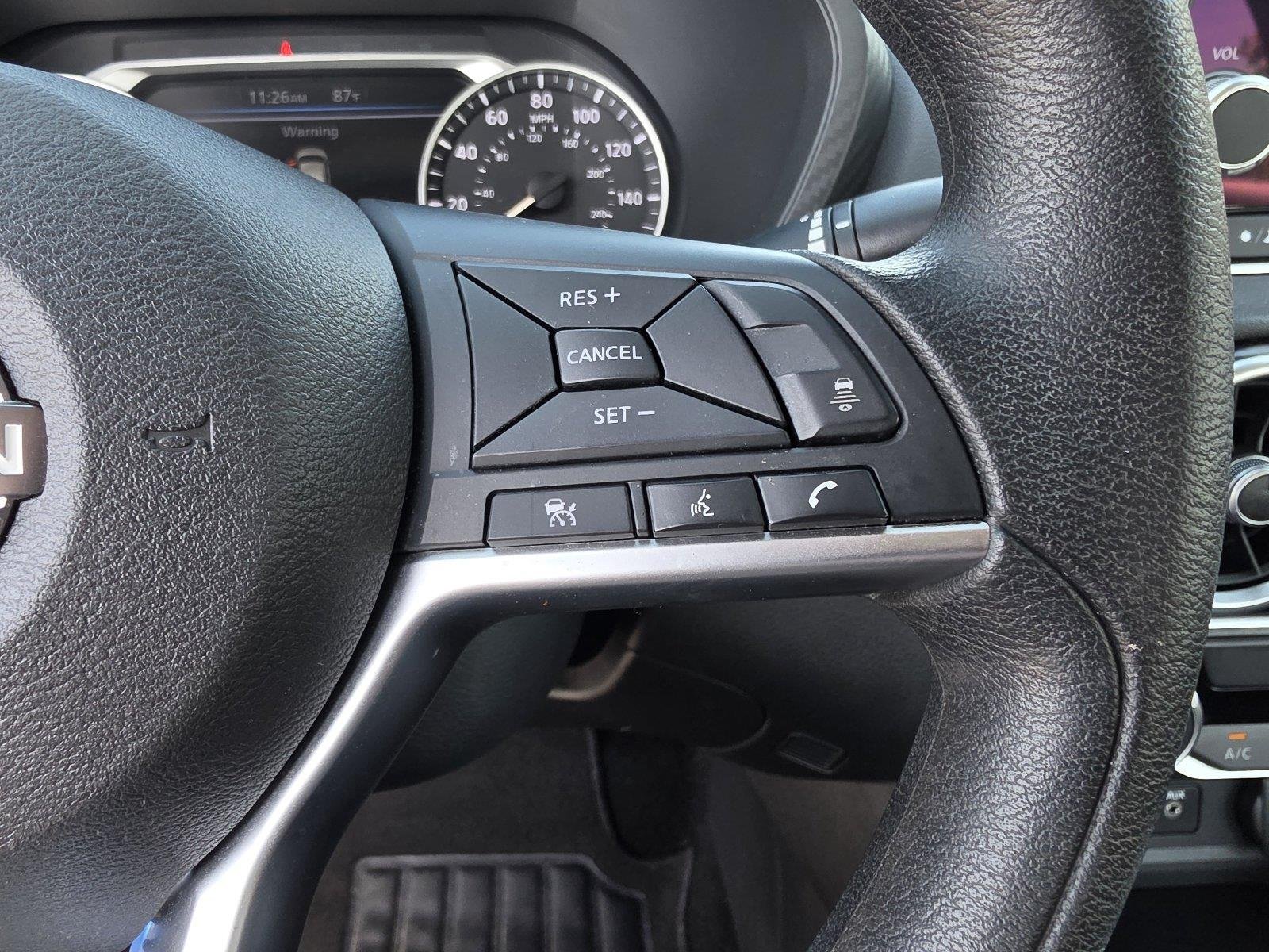 Used 2025 Electric Blue Metallic Nissan SV image 25