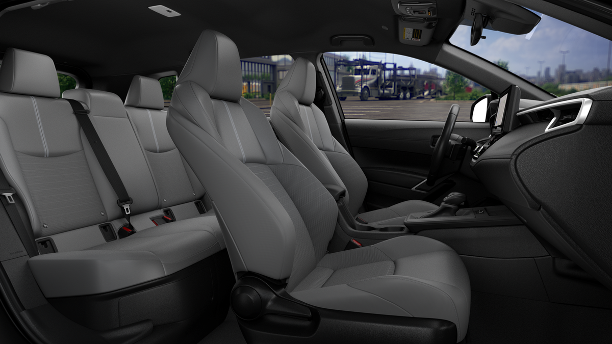 New 2026 Sonic Silver Toyota Hybrid SE image 20