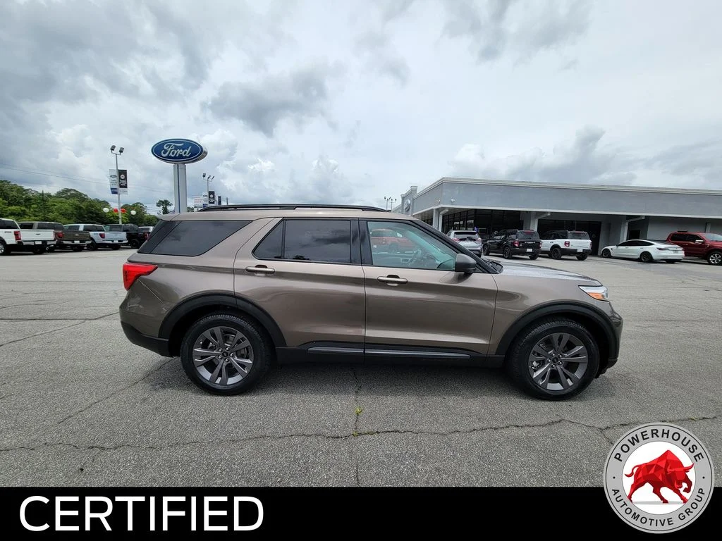 Used 2021 Gray Ford XLT image 7