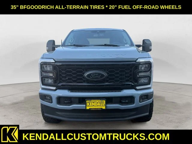 Used 2025 Gray Ford Lariat image 2