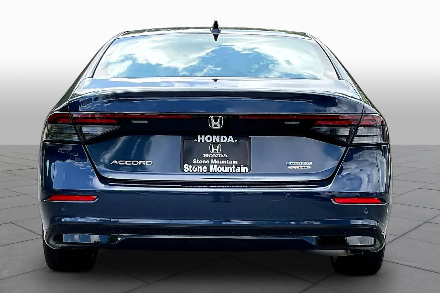 New 2026 Canyon River Blue Metallic Honda Touring image 4