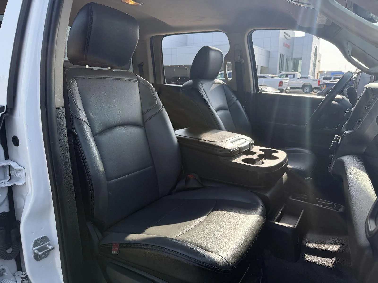 Used 2019 Bright White Clearcoat Ram Tradesman image 18