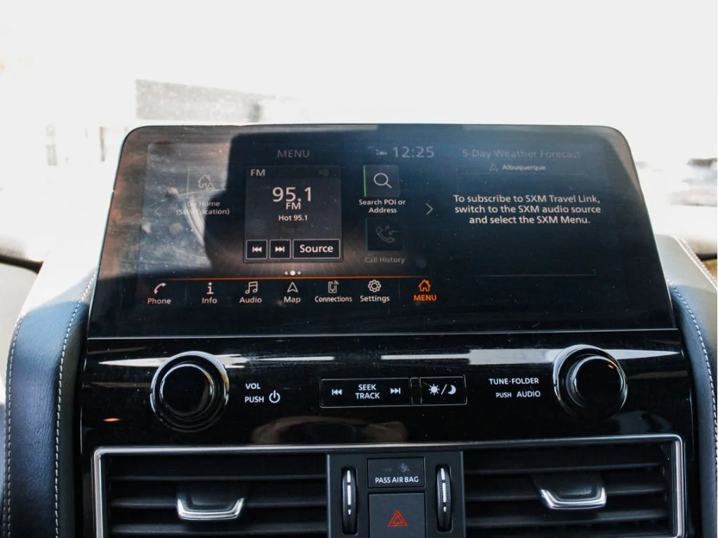 Used 2023 Moonstone White INFINITI SENSORY image 19