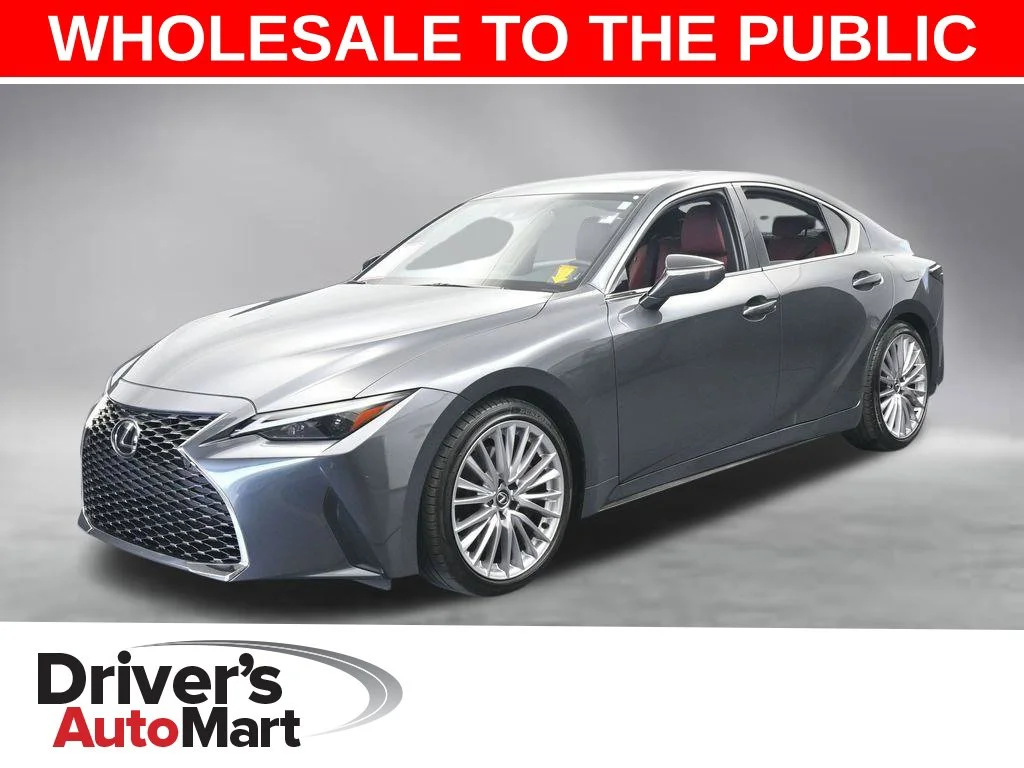 Used 2025 Gray Lexus 300 image 1