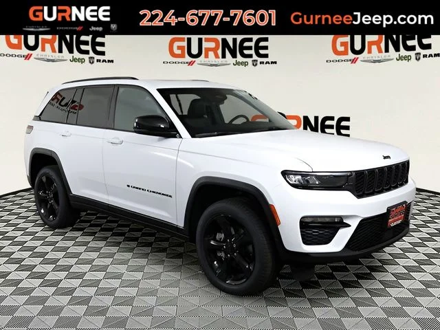 2025 Jeep Grand Cherokee Limited