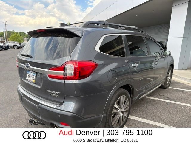 Used 2021 Gray Subaru Touring image 3
