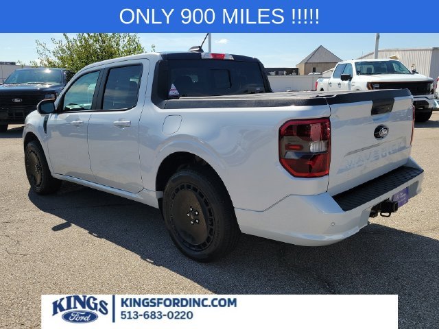 Certified Used 2026 White Metallic Ford Lobo High image 3