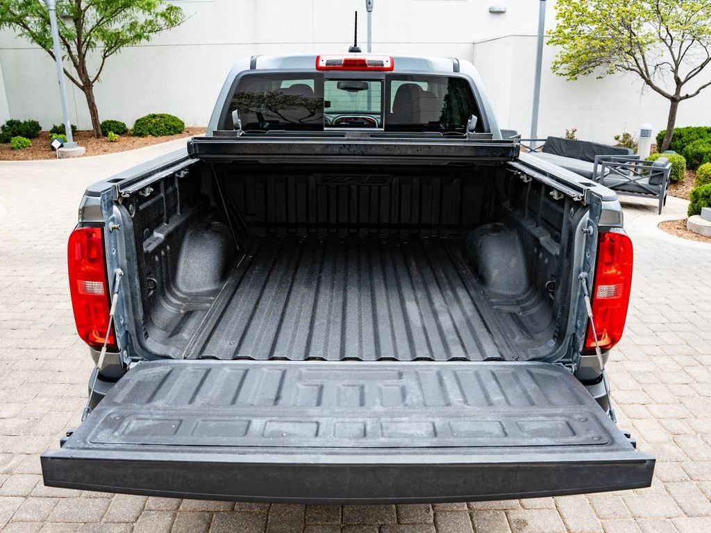 Used 2021 Satin Steel Metallic Chevrolet ZR2 image 19