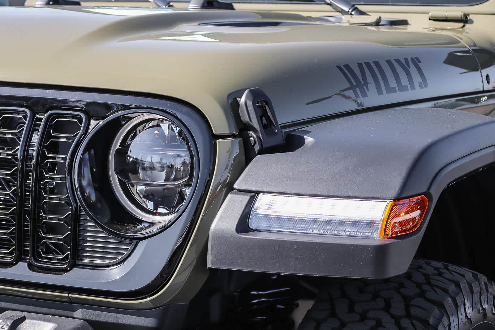 New 2027 41 Exterior Paint Jeep Willys image 9