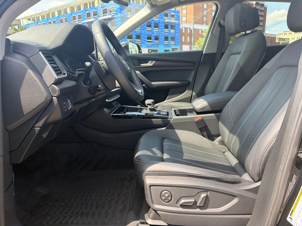 Used 2023 Black Audi 40 Premium image 17