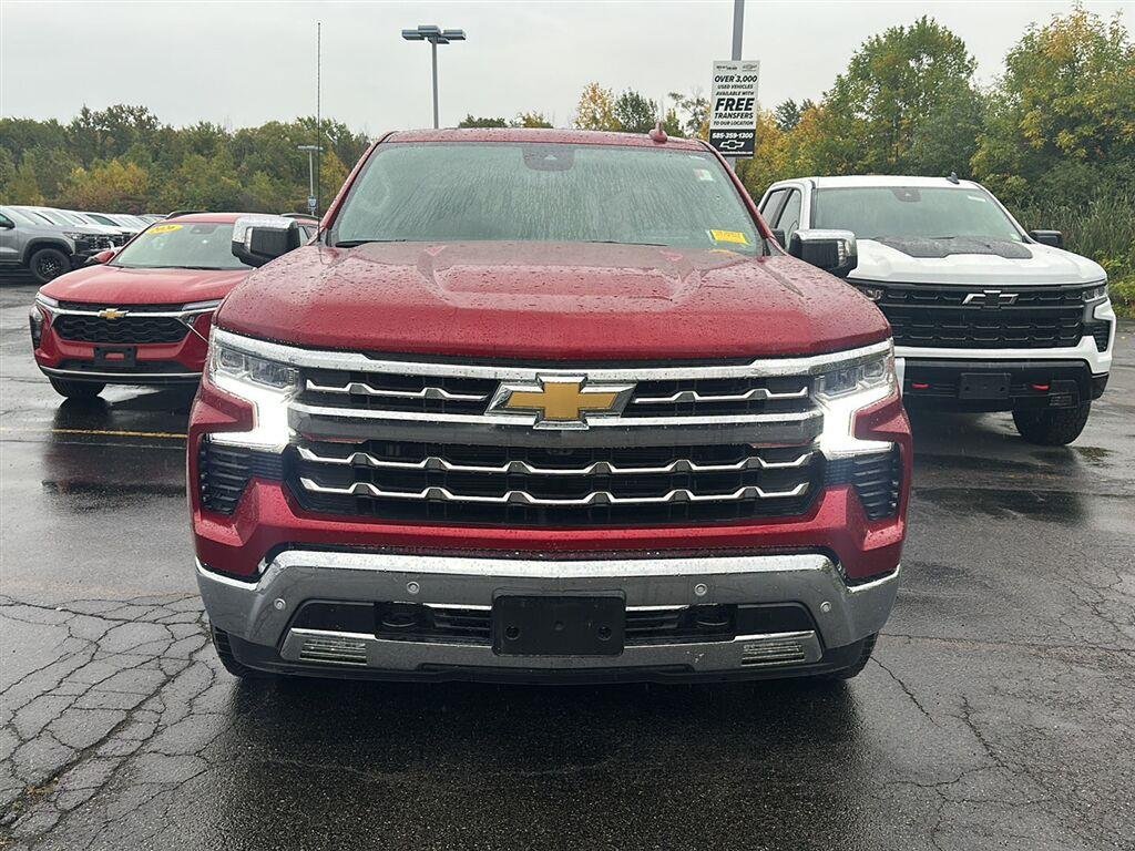Used 2026 Radiant Red Tintcoat Chevrolet LTZ image 7