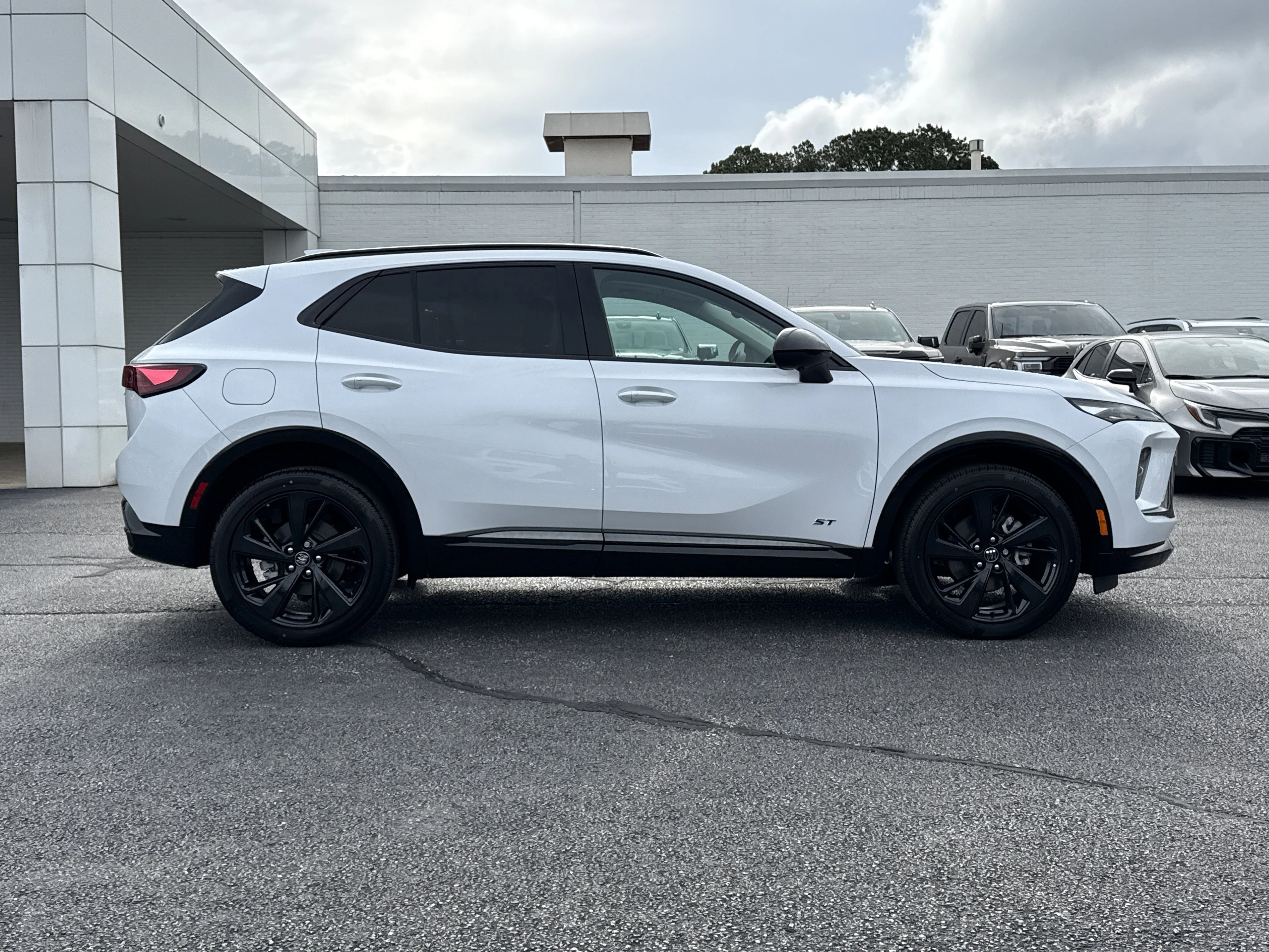 New 2026 Iridescent White Tricoat Buick Sport Touring AWD image 2