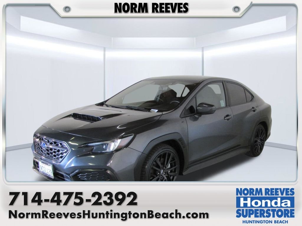 Used 2022 Gray Subaru Premium image 1