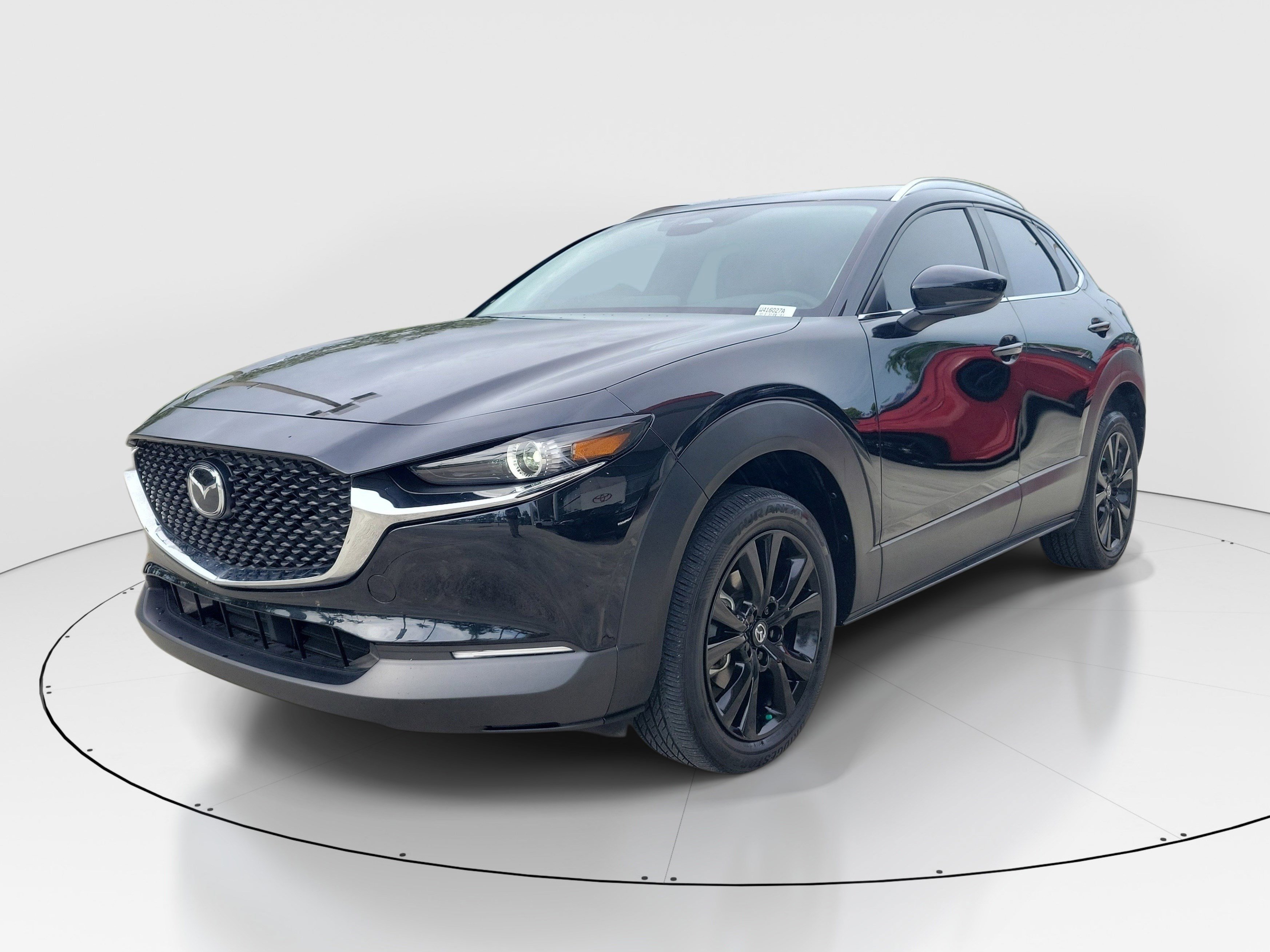 Used 2024 Jet Black Mica Mazda 2.5 S Select Sport image 3